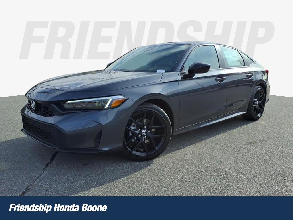 New 2026 Honda Civic Sport image 1