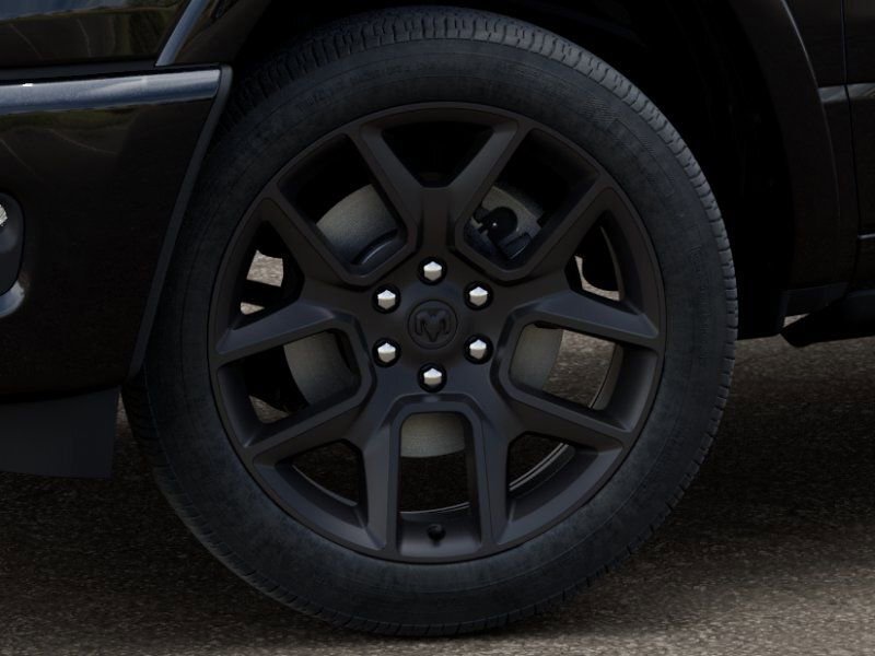 New 2026 RAM 1500 Laramie w/ Night Edition AWD/4WD image 9