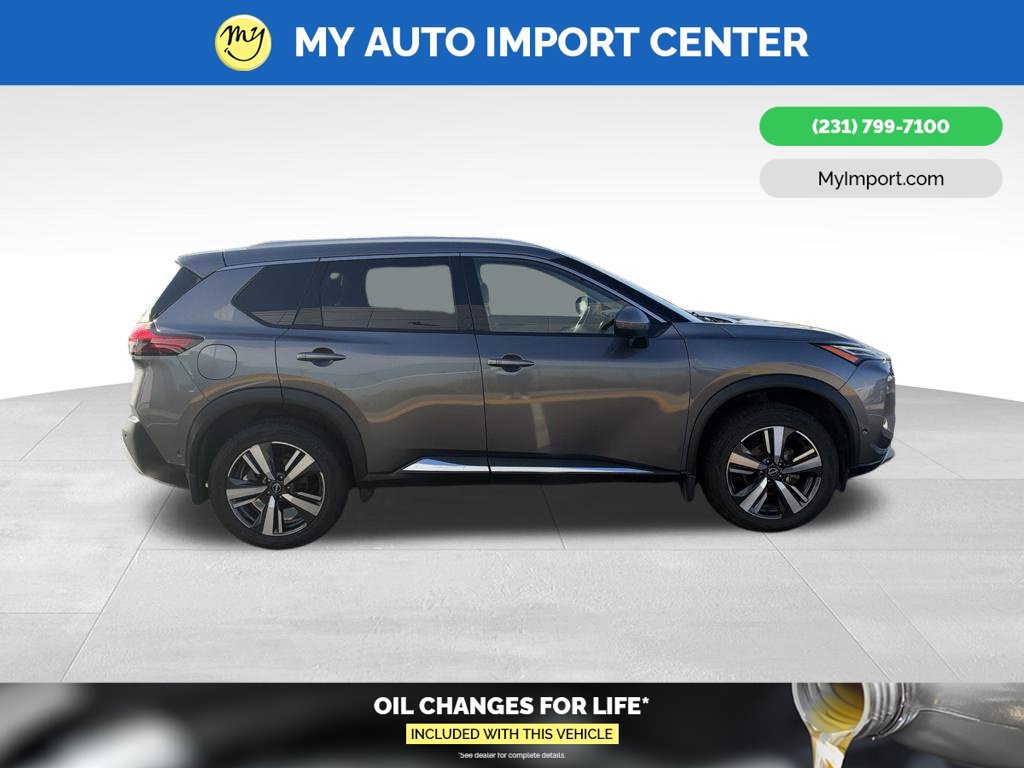 Used 2023 Nissan Rogue Platinum w/ Platinum Premium Package AWD/4WD image 8
