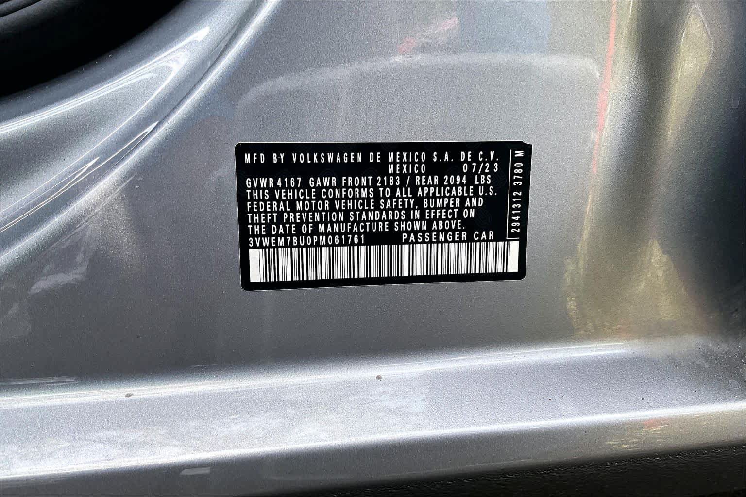 Used 2023 Volkswagen Jetta SE FWD image 34