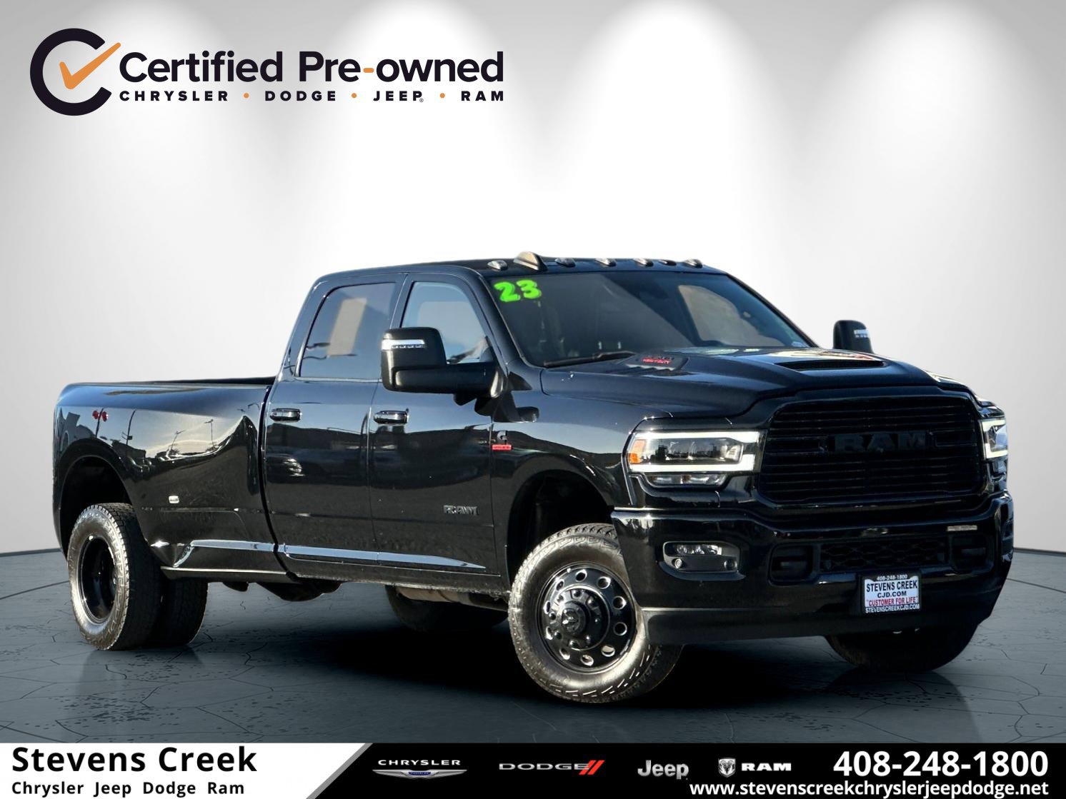 Certified 2023 RAM 3500 Laramie