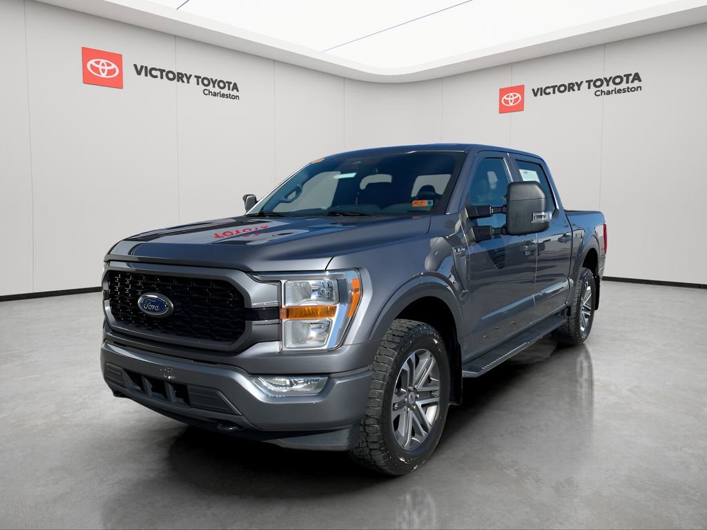 Used 2021 Ford F150 XL w/ STX Appearance Package image 2