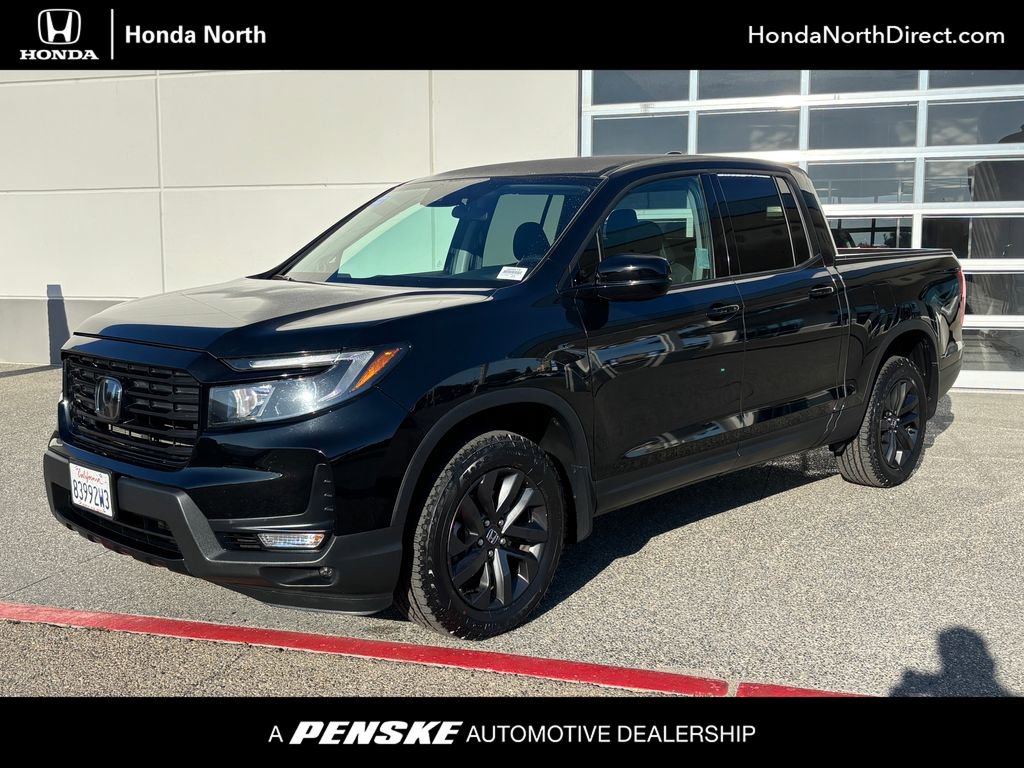 Used 2023 Honda Ridgeline Sport image 1