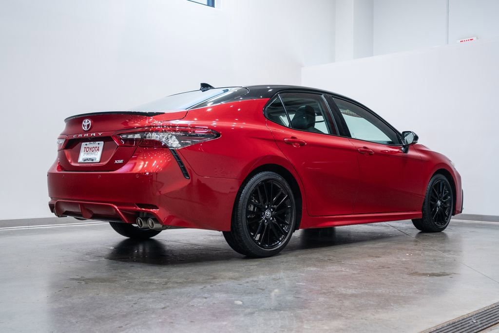 Certified 2023 Toyota Camry XSE w/ Navigation Package FWD image 9