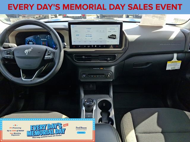 Certified 2025 Ford Bronco Sport Big Bend w/ Convenience Package AWD/4WD image 15