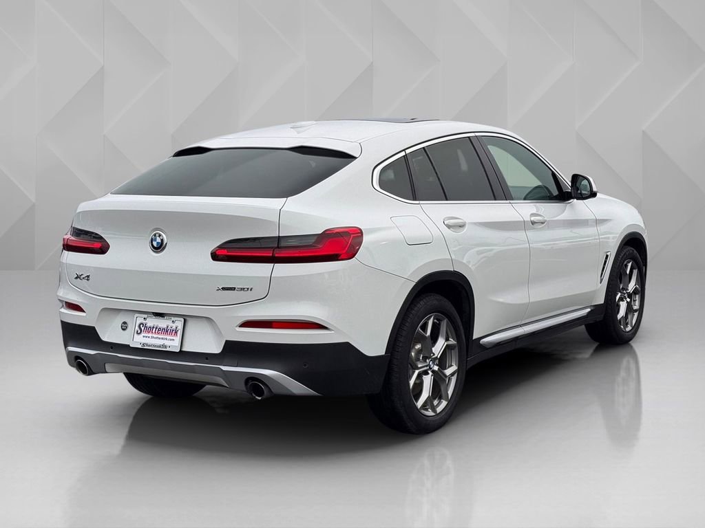 Used 2020 BMW X4 xDrive30i w/ Convenience Package image 5