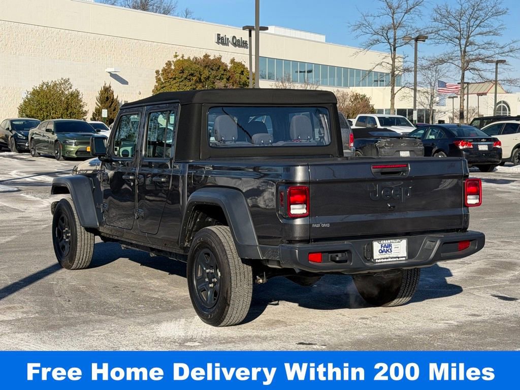 Certified 2024 Jeep Gladiator Sport image 10