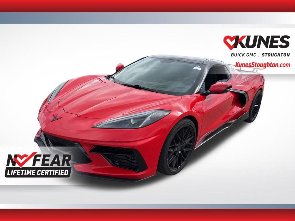 Used 2022 Chevrolet Corvette Stingray Preferred Conv w/ Z51 Performance Package RWD image 6