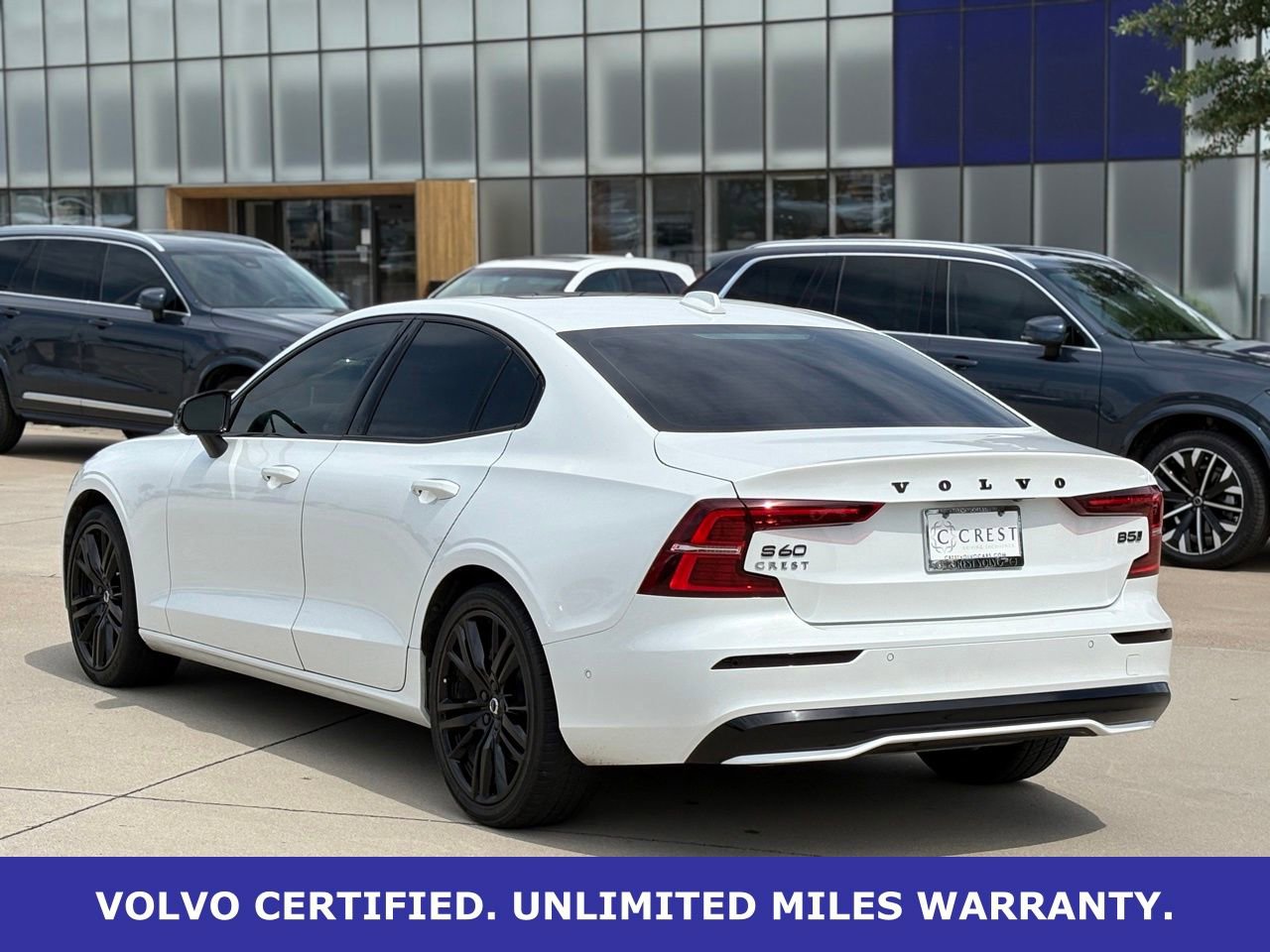 Certified 2024 Volvo S60 B5 Plus AWD/4WD image 5