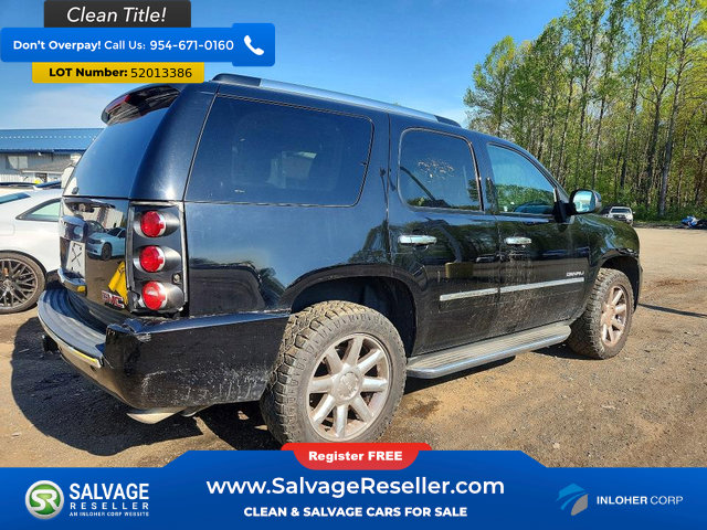 Used 2013 GMC Yukon Denali AWD/4WD image 4