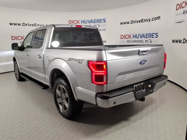 Used 2020 Ford F150 Lariat w/ Equipment Group 502A Luxury image 4