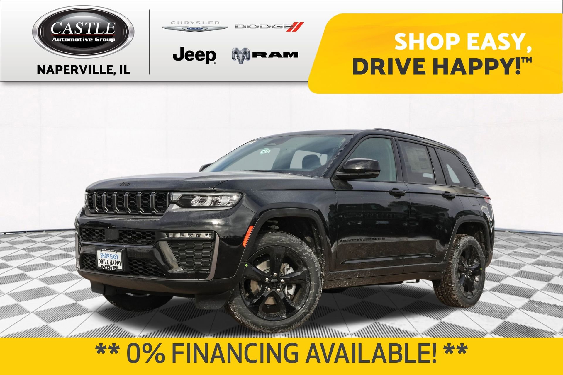 New 2026 Jeep Grand Cherokee Limited w/ Limited Altitude Package