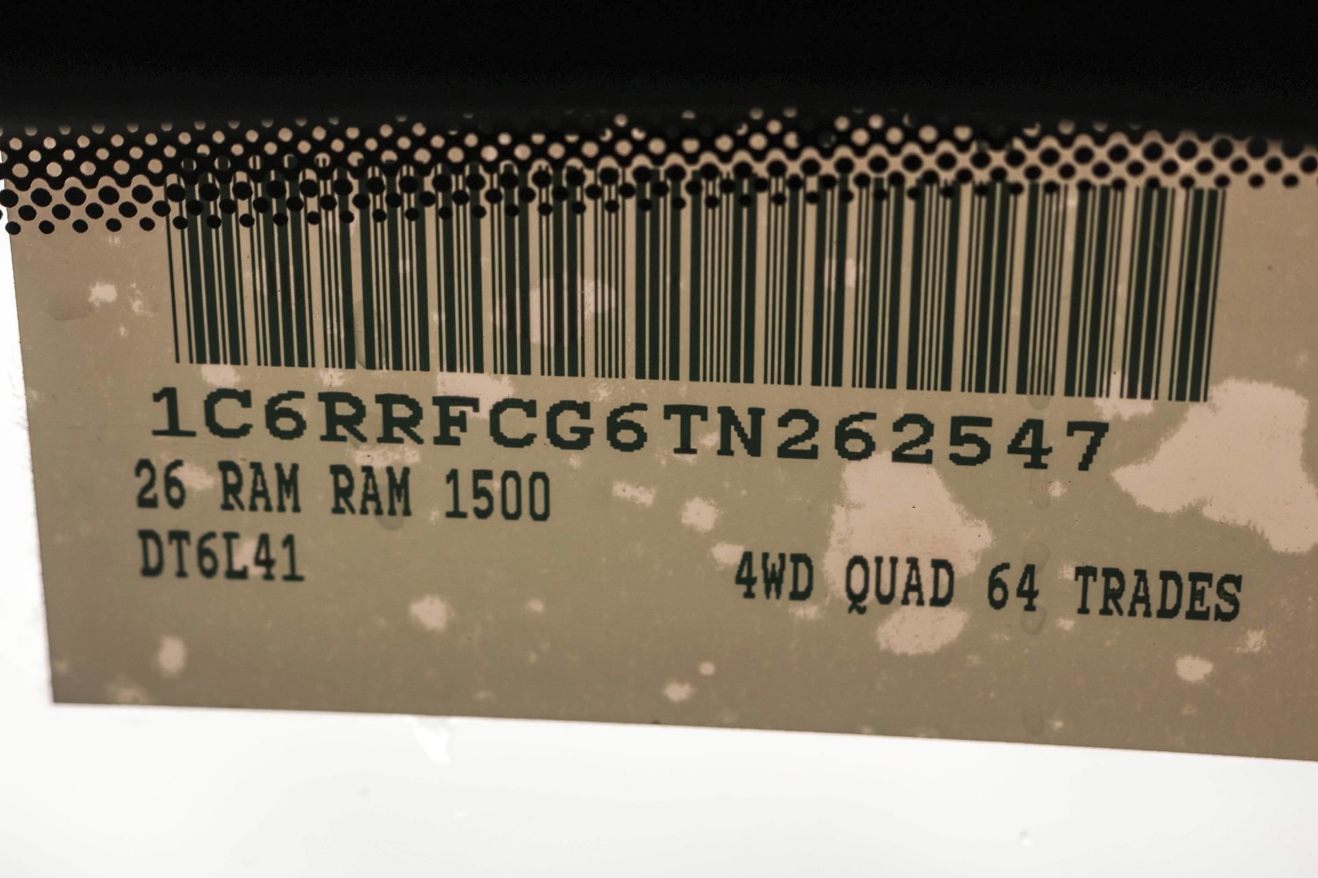New 2026 RAM 1500 Express image 31