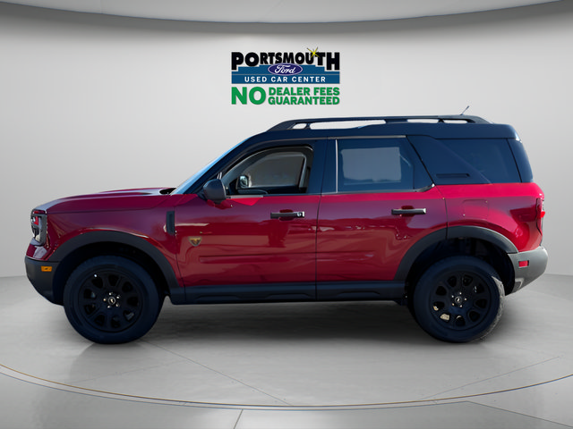 Used 2025 Ford Bronco Sport Badlands AWD/4WD video 2
