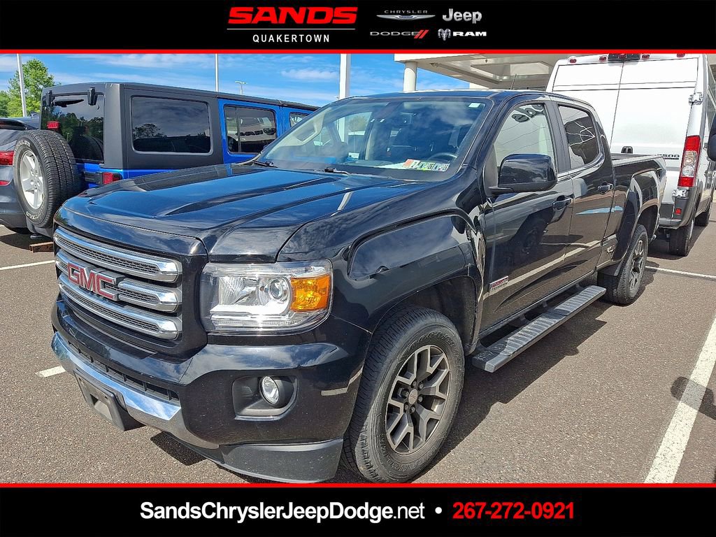 Used 2017 GMC Canyon SLE w/ All Terrain Package AWD/4WD video 1
