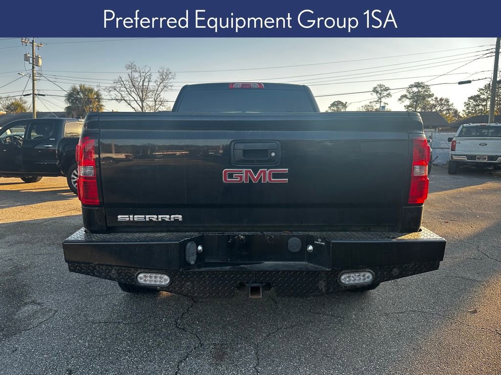 Used 2015 GMC Sierra 1500 4x4 Double Cab w/ Elevation Edition image 5