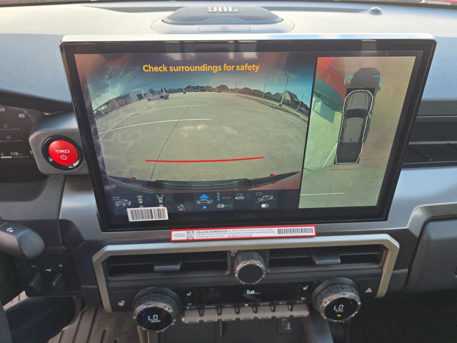 New 2025 Toyota Tacoma TRD Sport image 25
