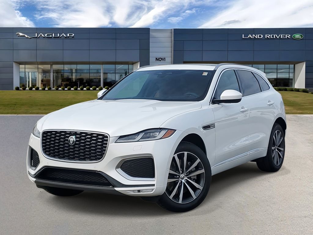New 2026 Jaguar F-PACE R-Dynamic S