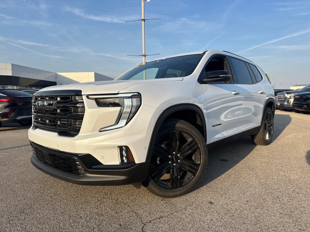 New 2026 GMC Acadia Elevation w/ Super Cruise Package FWD image 1