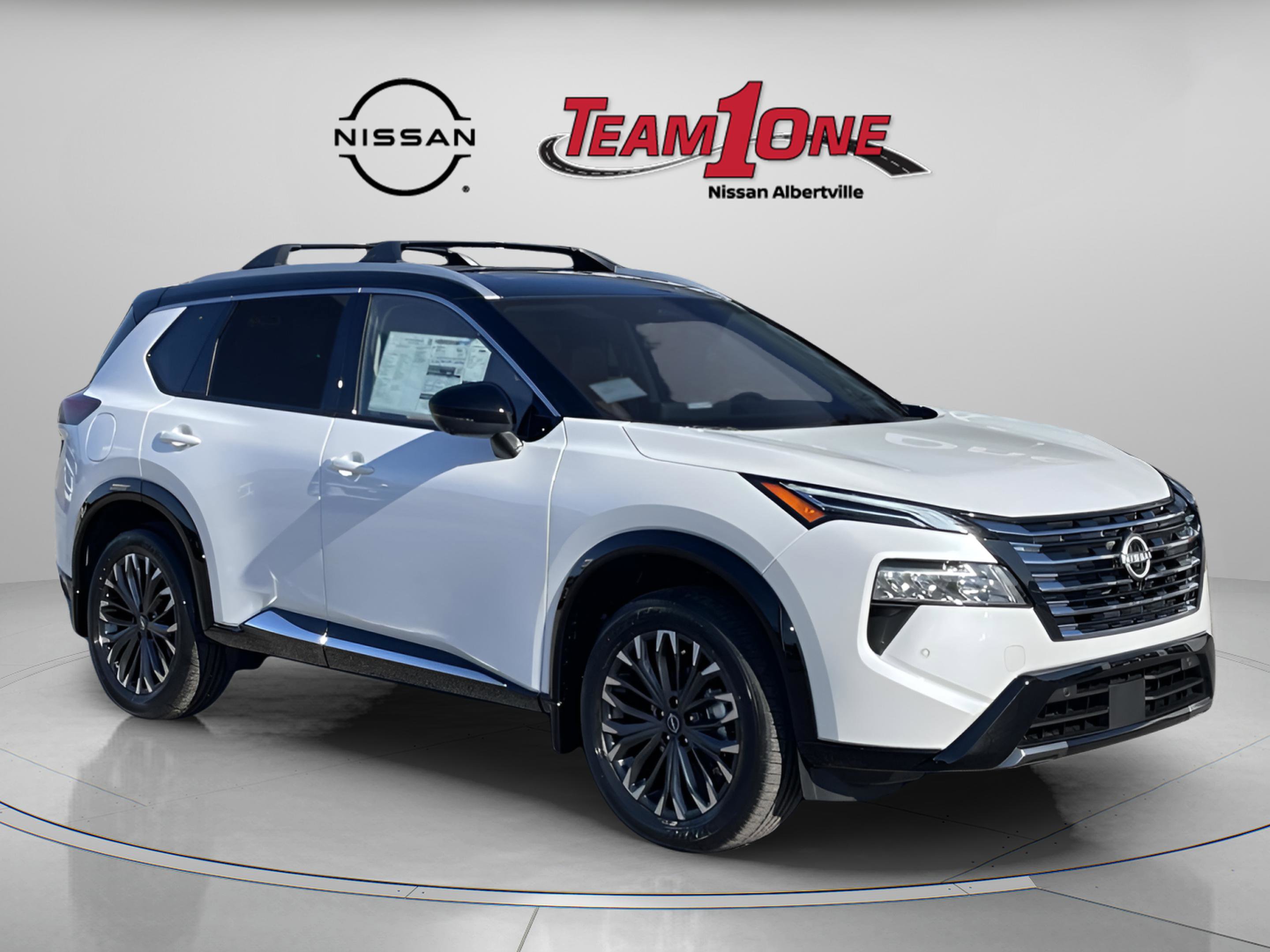 New 2026 Nissan Rogue Platinum