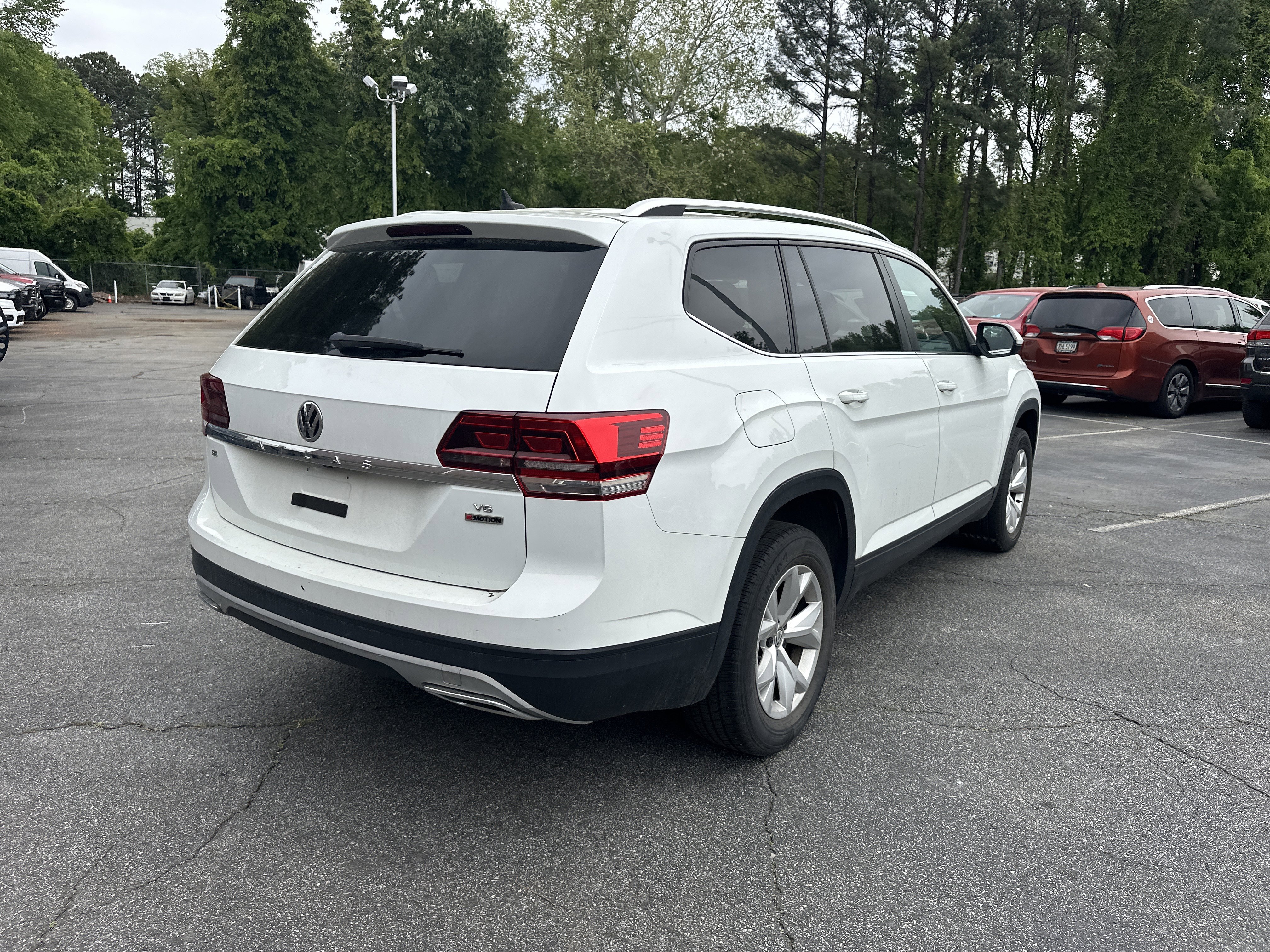 Used 2019 Volkswagen Atlas SE image 8