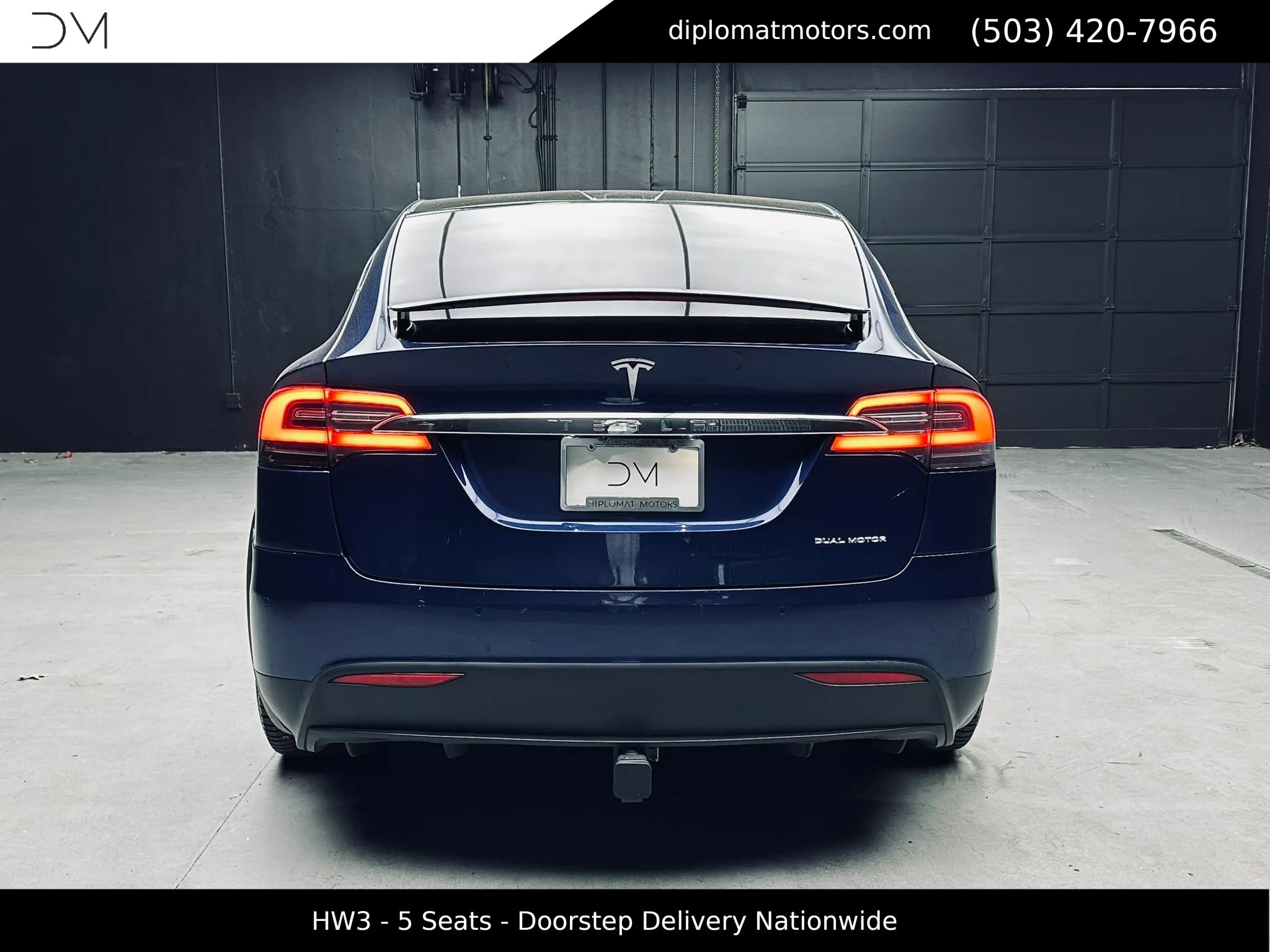 Used 2019 Tesla Model X Long Range AWD/4WD image 5