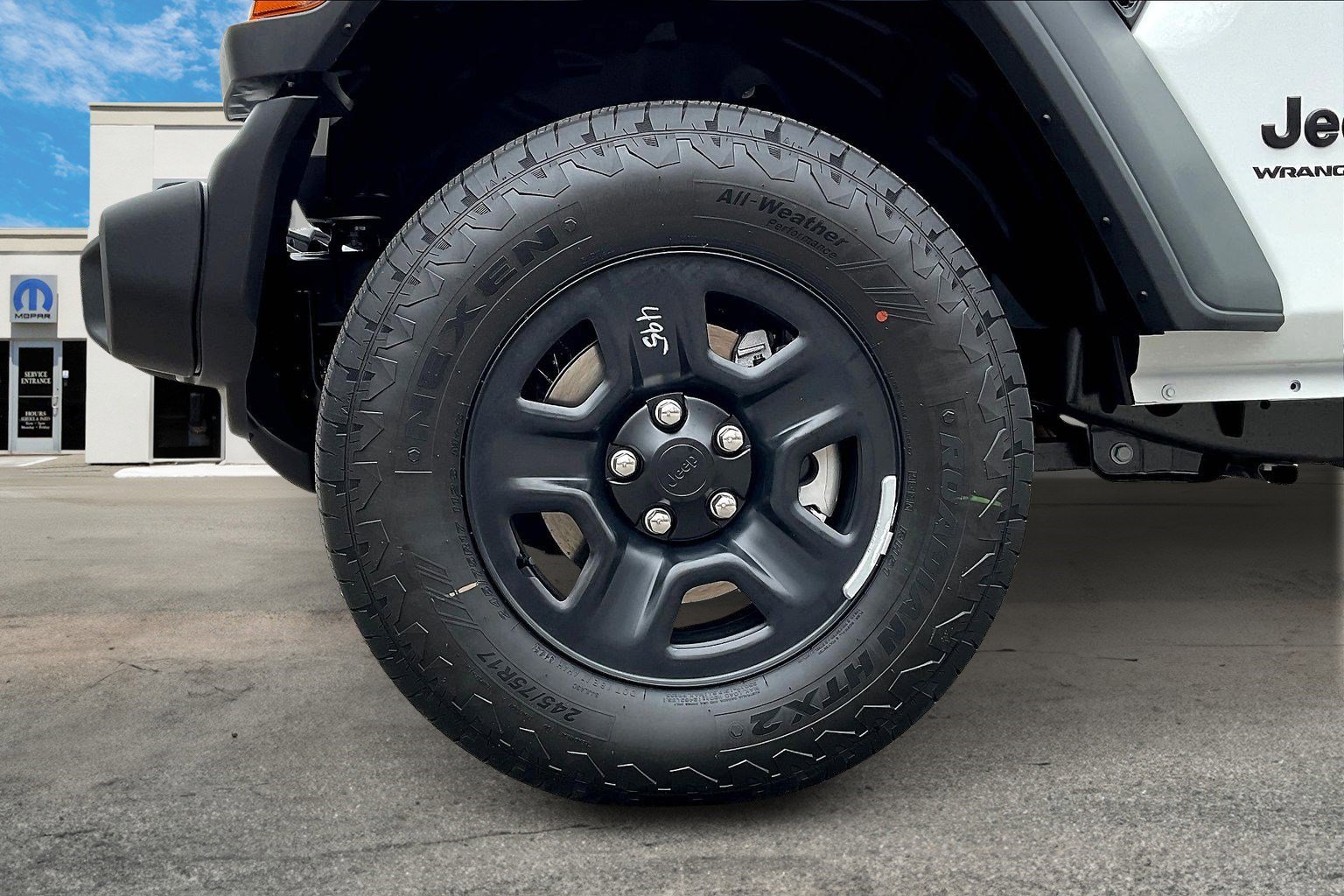 New 2026 Jeep Wrangler Sport image 12