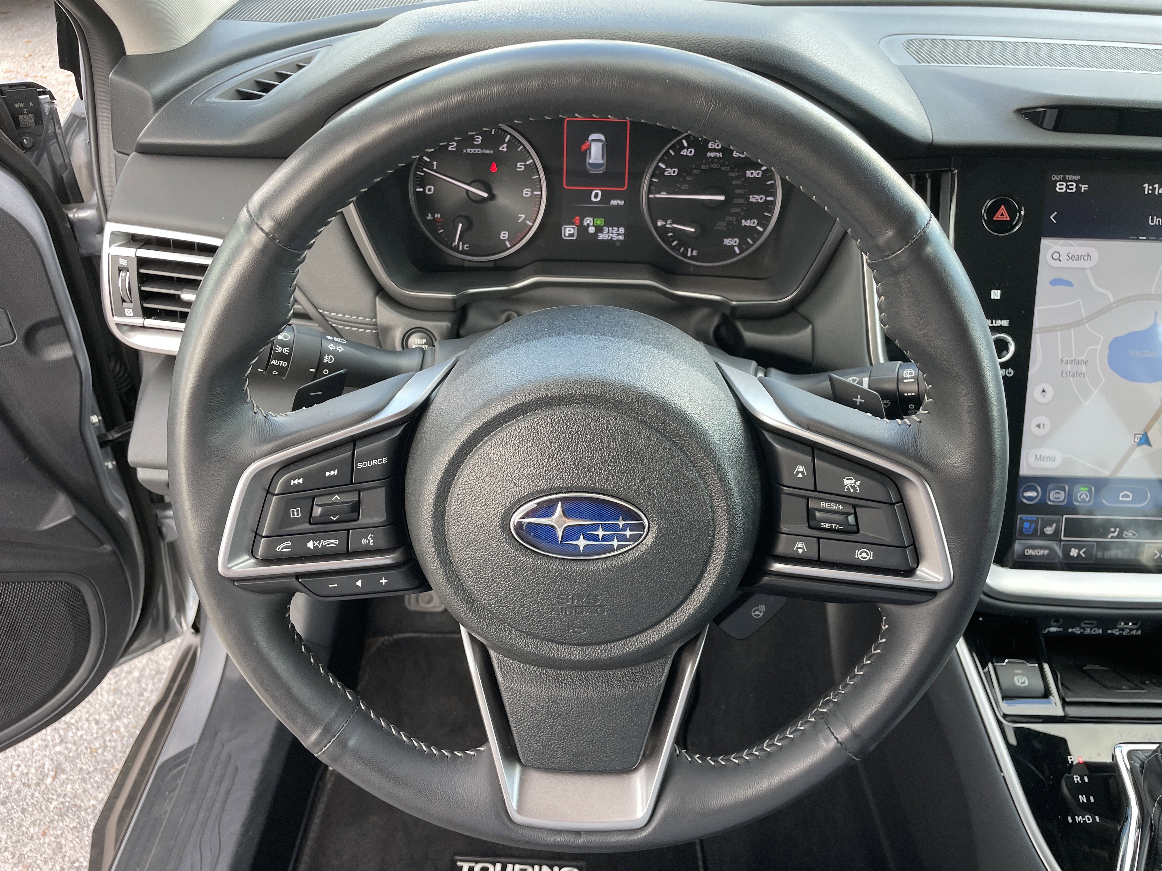 Certified 2025 Subaru Outback Touring w/ Tech Package 3 image 31