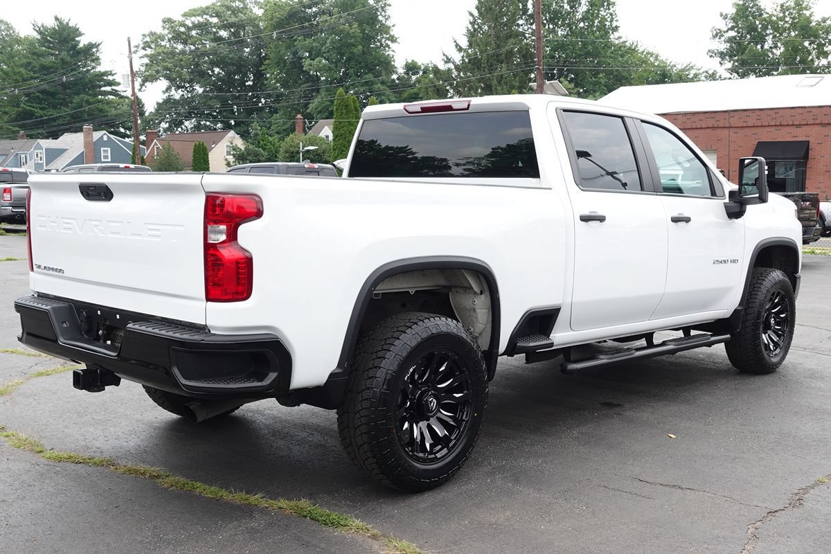 Used 2022 Chevrolet Silverado 2500 W/T w/ WT Convenience Package AWD/4WD image 3