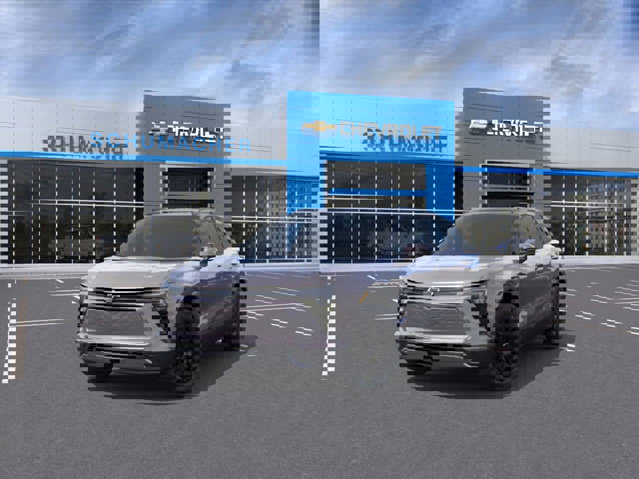 New 2026 Chevrolet Blazer EV LT image 8