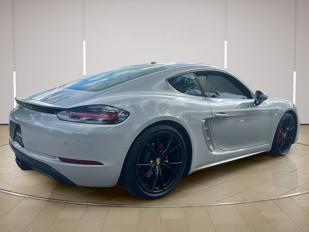 Certified 2025 Porsche 718 Cayman S RWD image 7