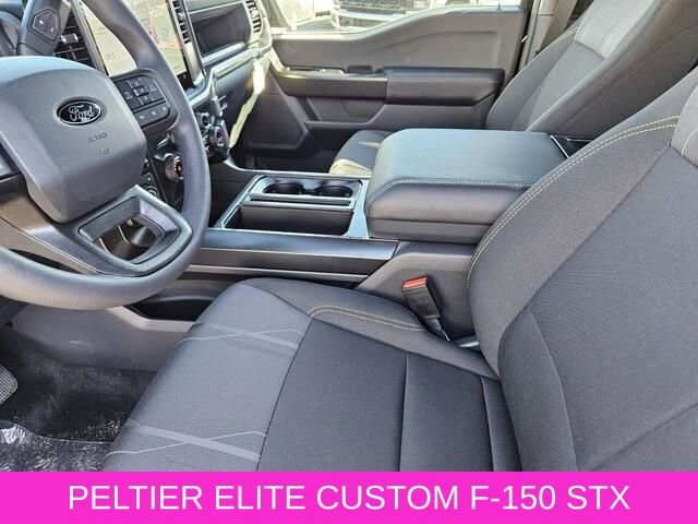 New 2025 Ford F150 STX w/ STX Black Appearance Package image 8