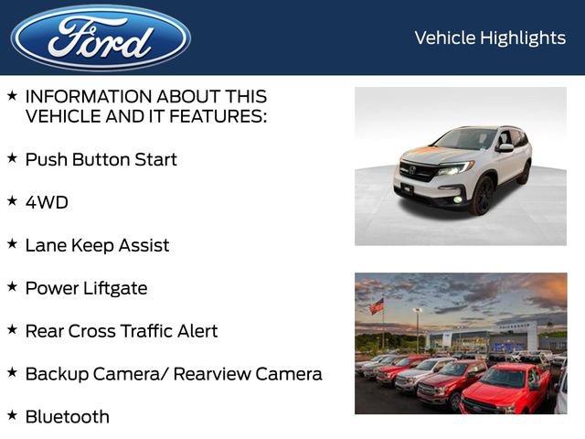 Used 2022 Honda Pilot Special Edition image 4