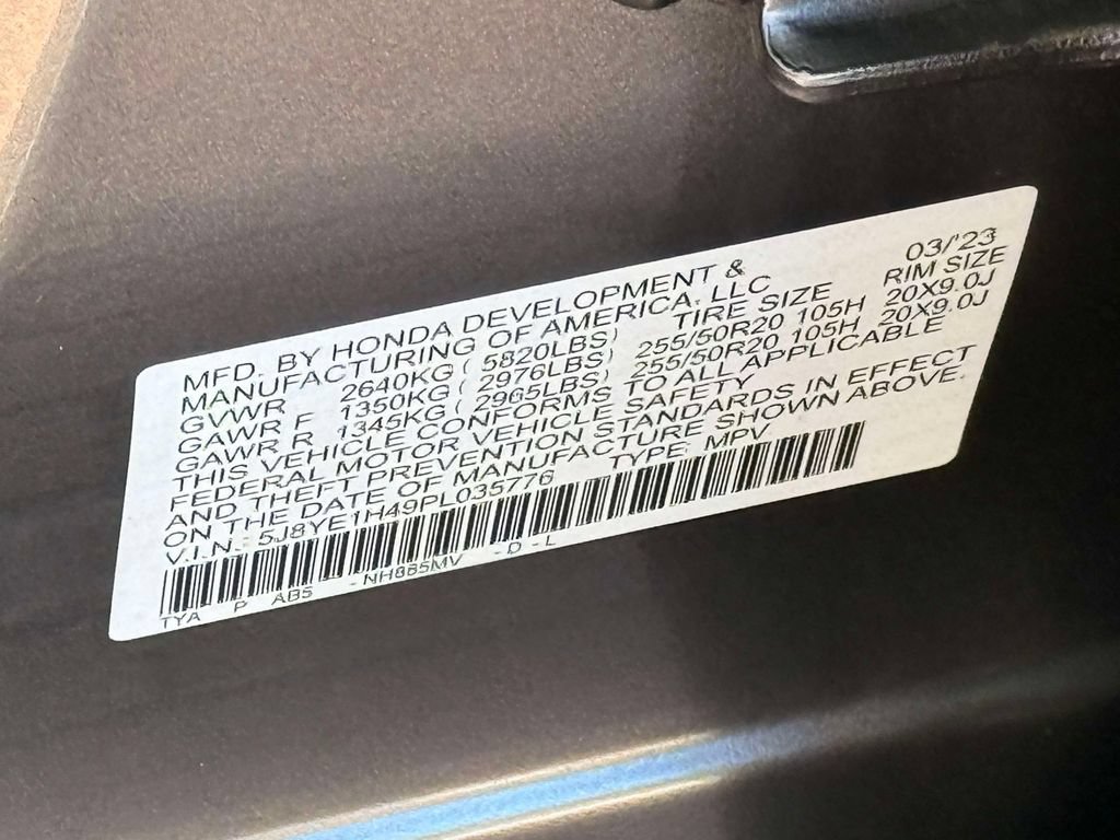 Used 2023 Acura MDX w/ Technology Package AWD/4WD image 34