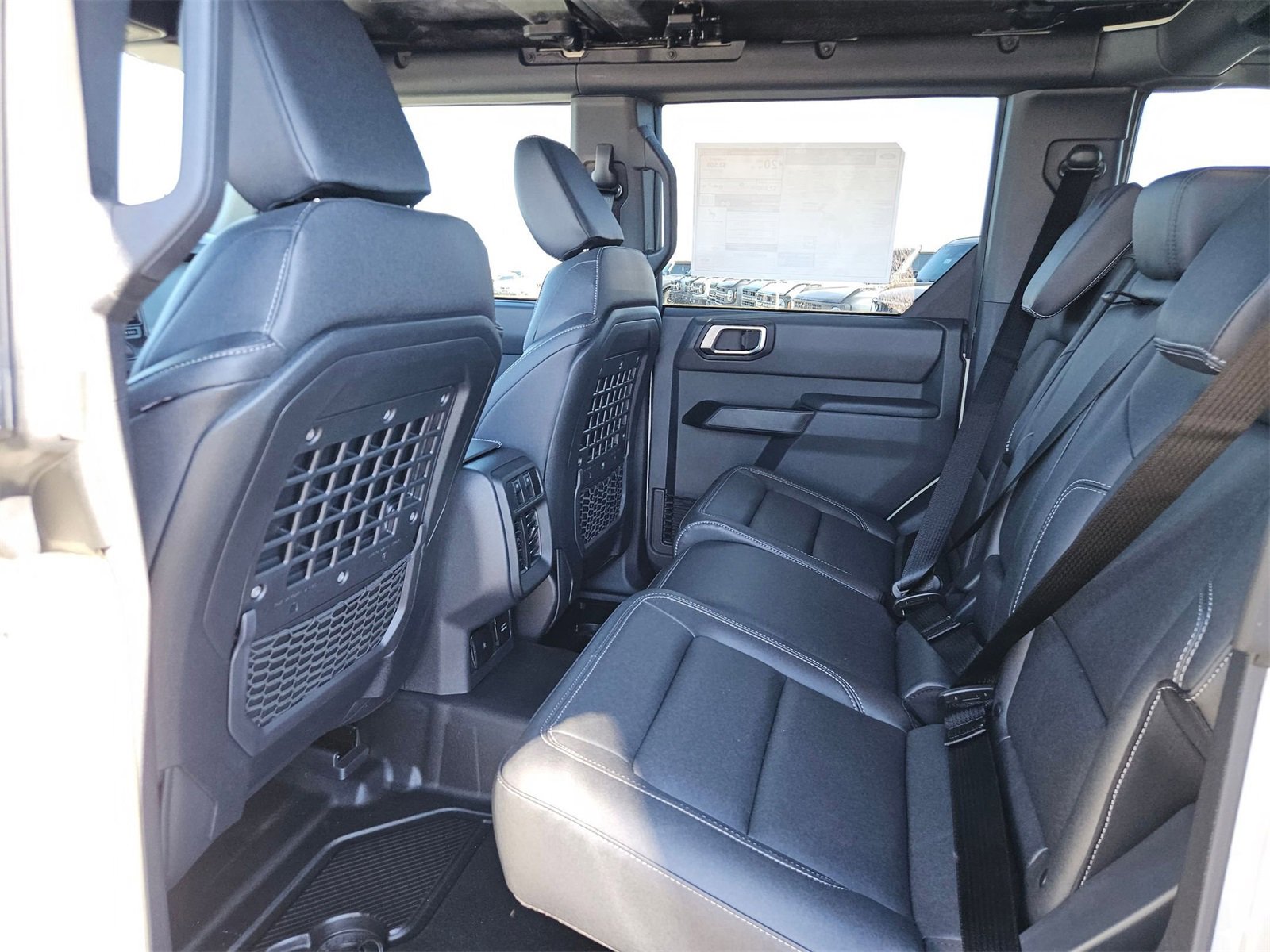 New 2025 Ford Bronco Big Bend w/ Black Diamond Package image 18