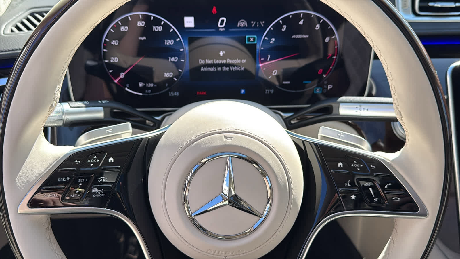 New 2026 Mercedes-Benz S 580 4MATIC Sedan image 21