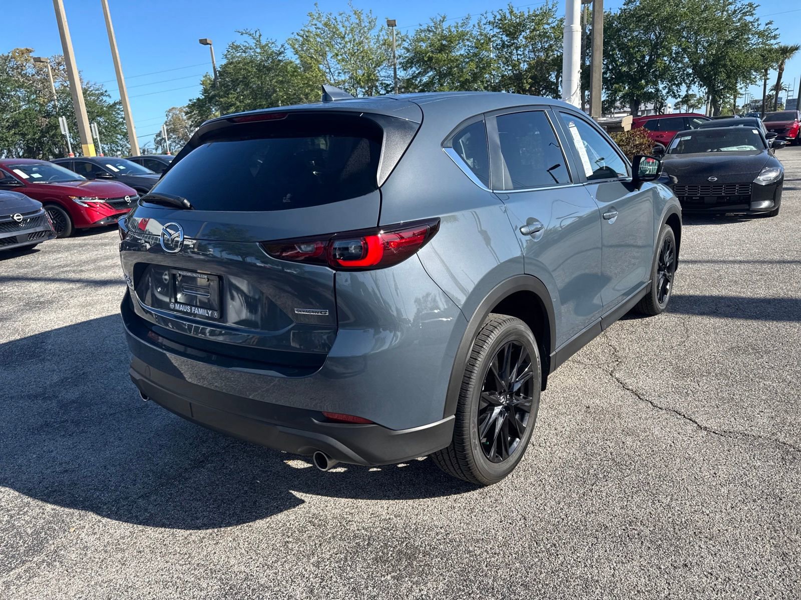 Used 2023 MAZDA CX-5 Carbon Edition image 6