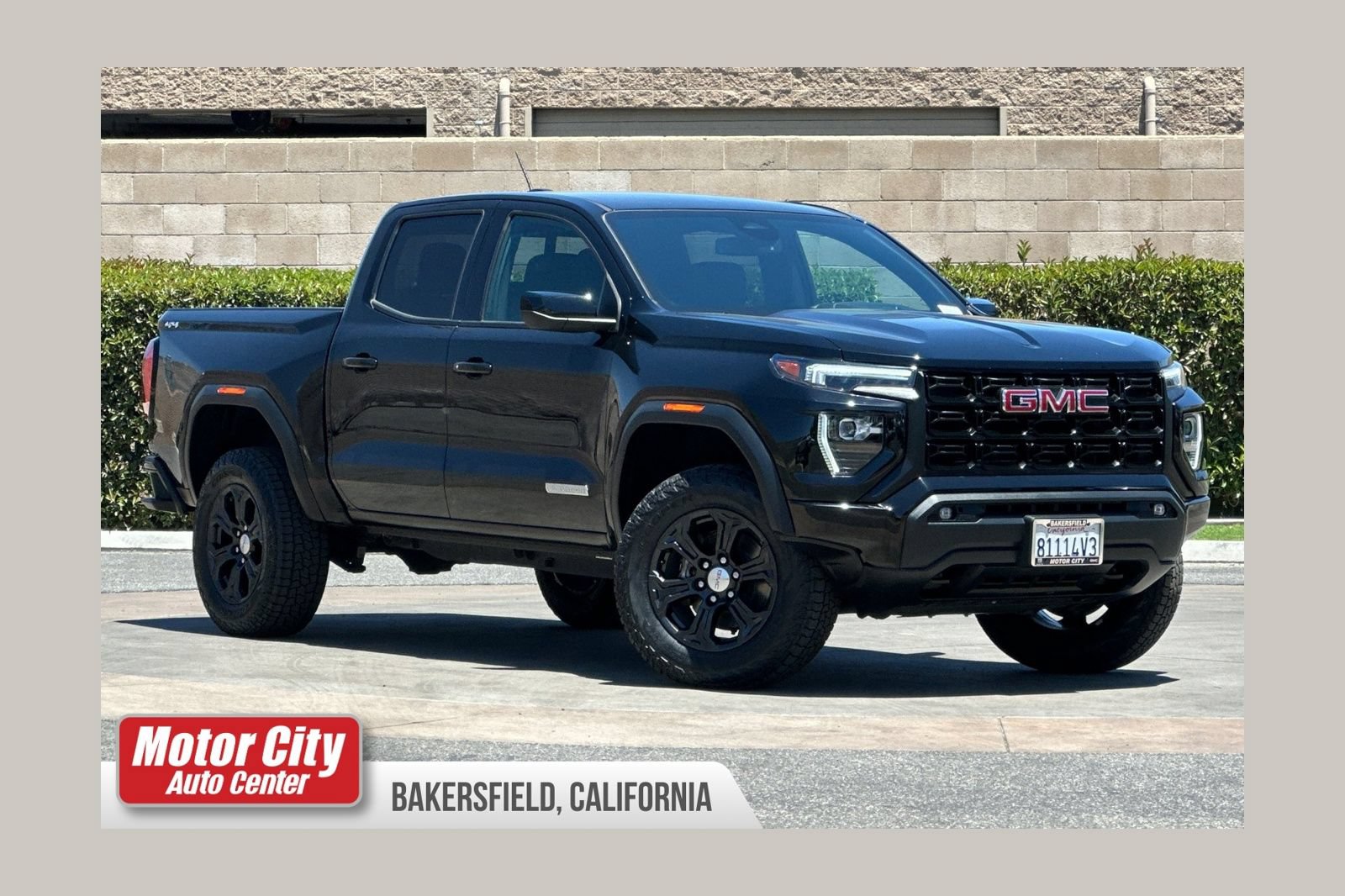 Certified 2023 GMC Canyon Elevation w/ Convenience Package AWD/4WD image 1
