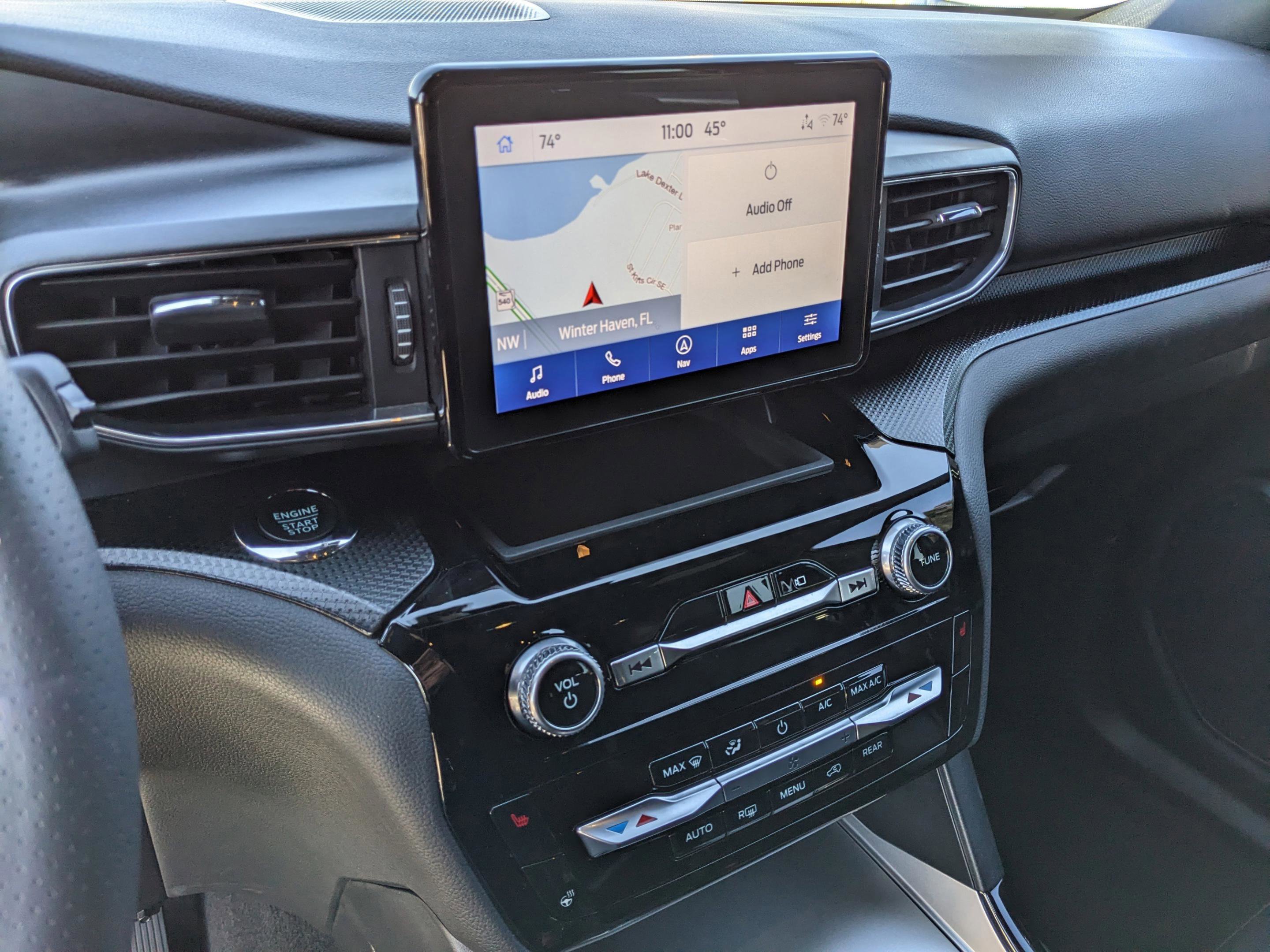 Used 2023 Ford Explorer ST-Line w/ Class IV Trailer Tow Package image 19