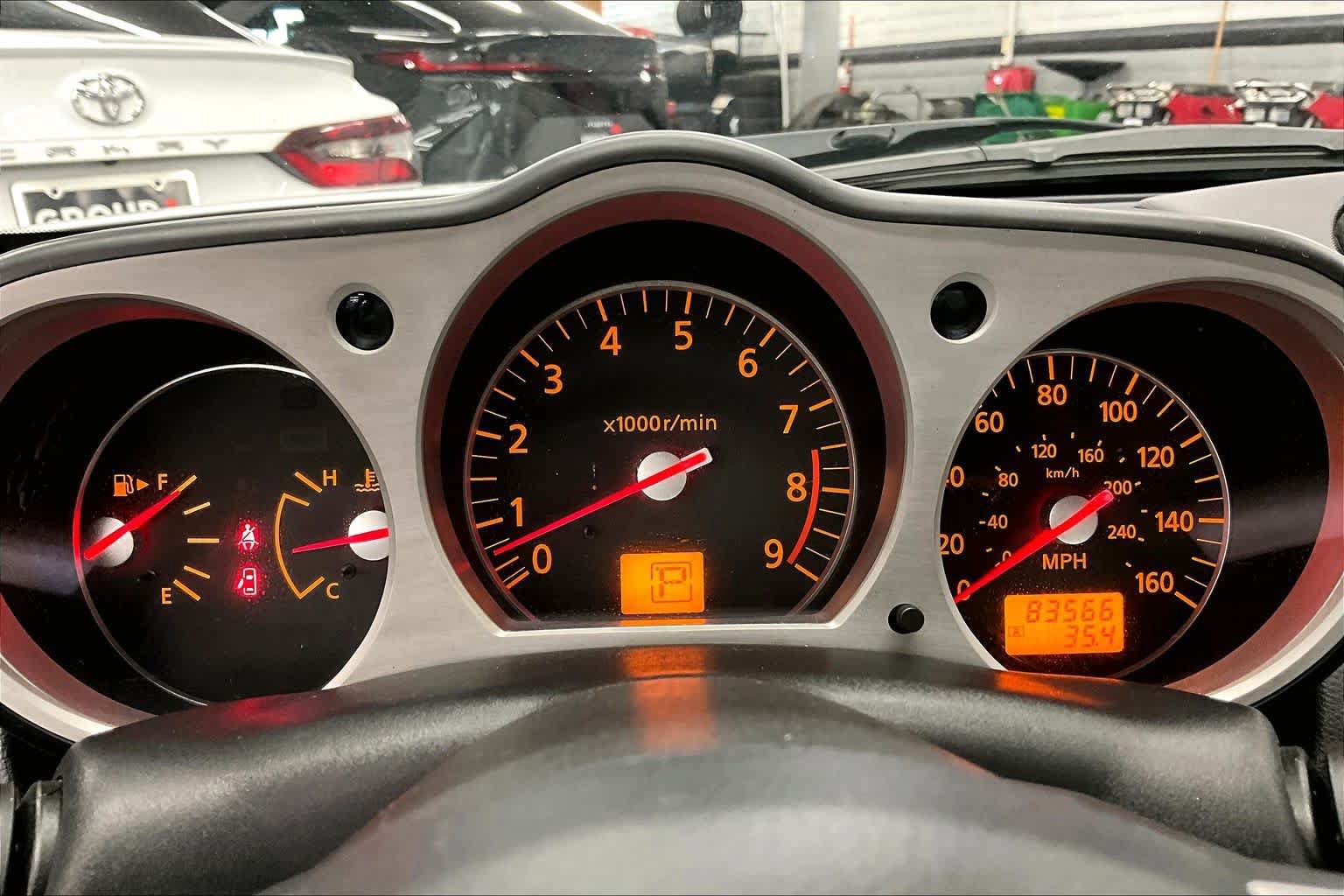 Used 2008 Nissan 350Z Enthusiast w/ Cargo Convenience Pkg RWD image 24