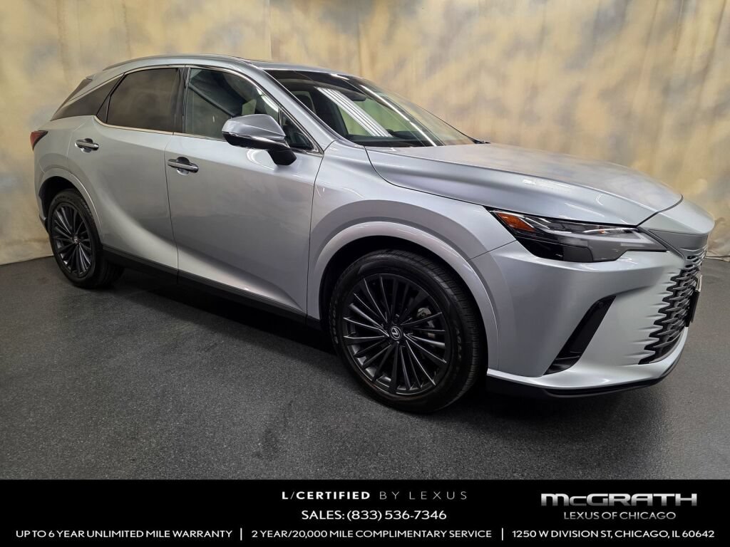 Certified 2025 Lexus RX 350 Premium w/ Convenience Package