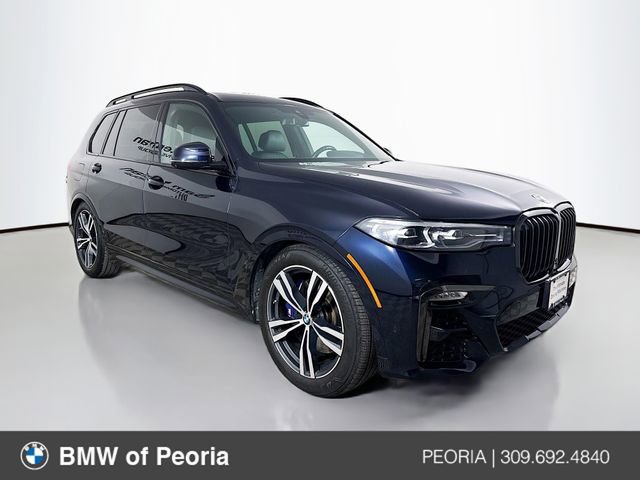 Used 2020 BMW X7 xDrive40i w/ M Sport Package AWD/4WD image 1