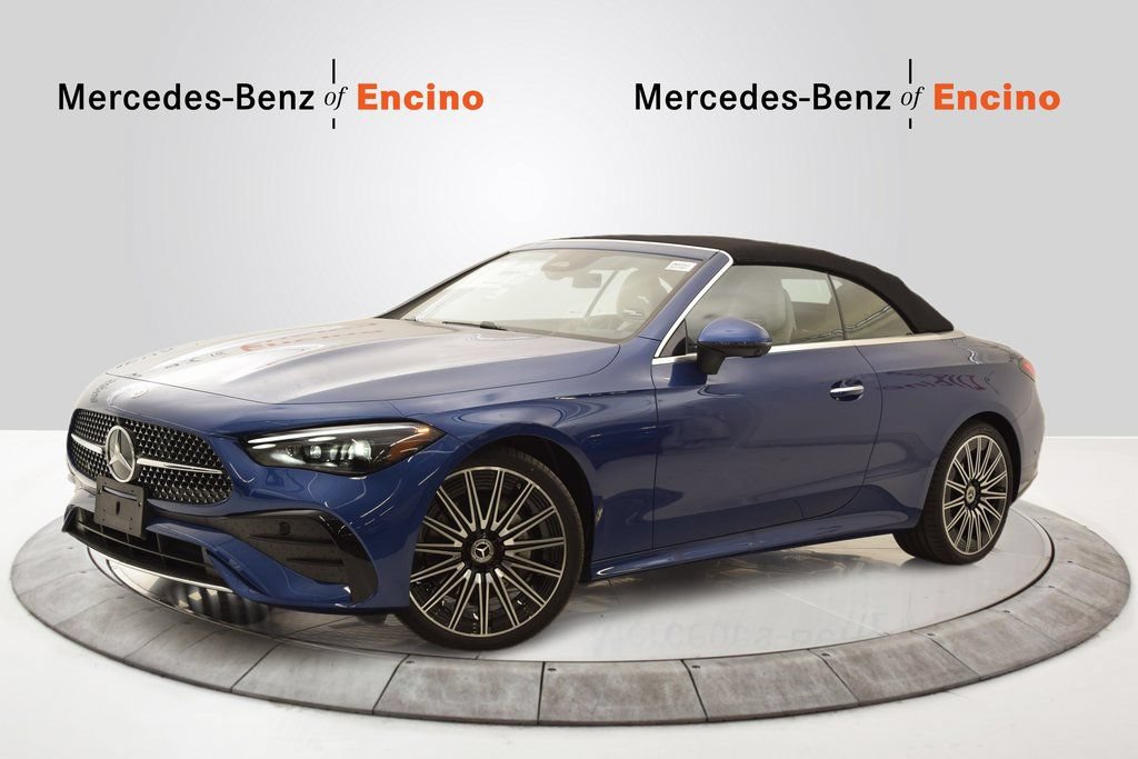 New 2026 Mercedes-Benz CLE 300 4MATIC Cabriolet image 1