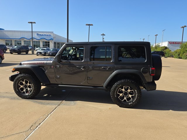 Used 2021 Jeep Wrangler Unlimited Rubicon AWD/4WD image 8