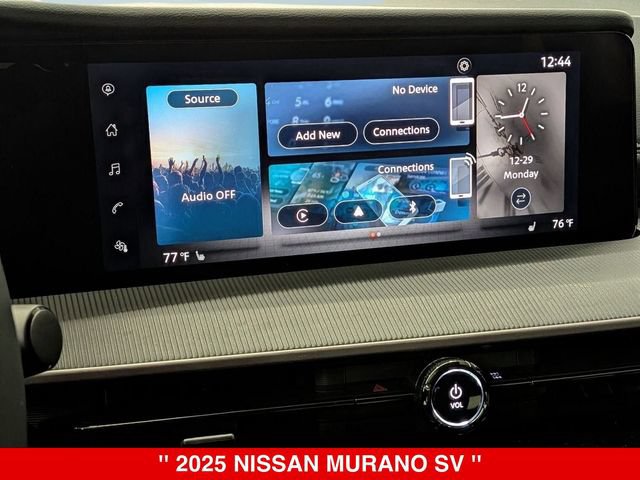 New 2025 Nissan Murano SV AWD/4WD image 22