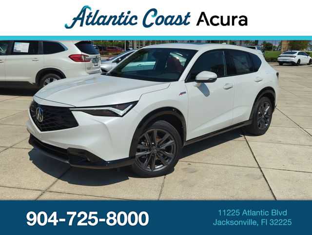 New 2025 Acura ADX A-Spec
