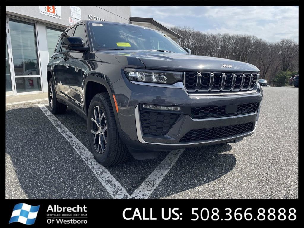 New 2026 Jeep Grand Cherokee Limited AWD/4WD image 7