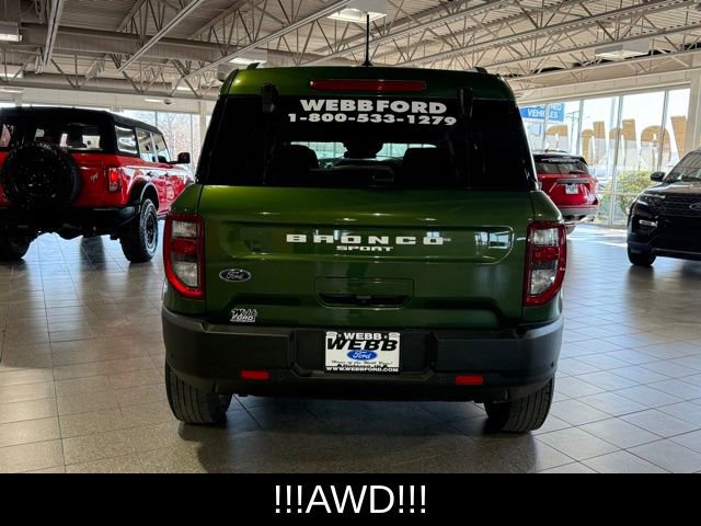 Used 2023 Ford Bronco Sport Big Bend w/ Convenience Package image 7