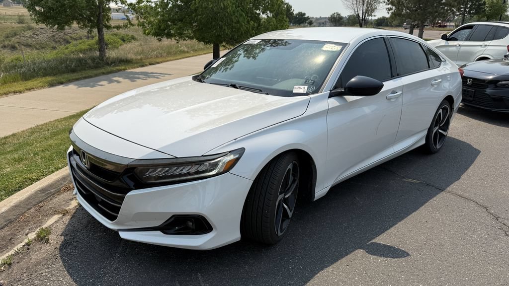 Used 2021 Honda Accord Sport Special Edition image 2