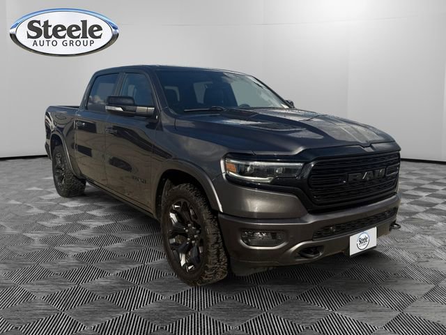 Used 2021 RAM 1500 Limited w/ Night Edition image 7